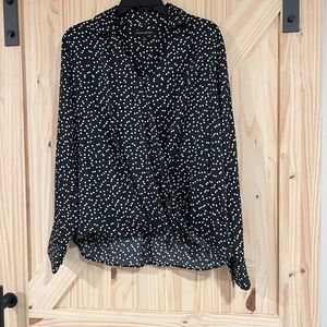 Polka Dot Banana Republic Top
